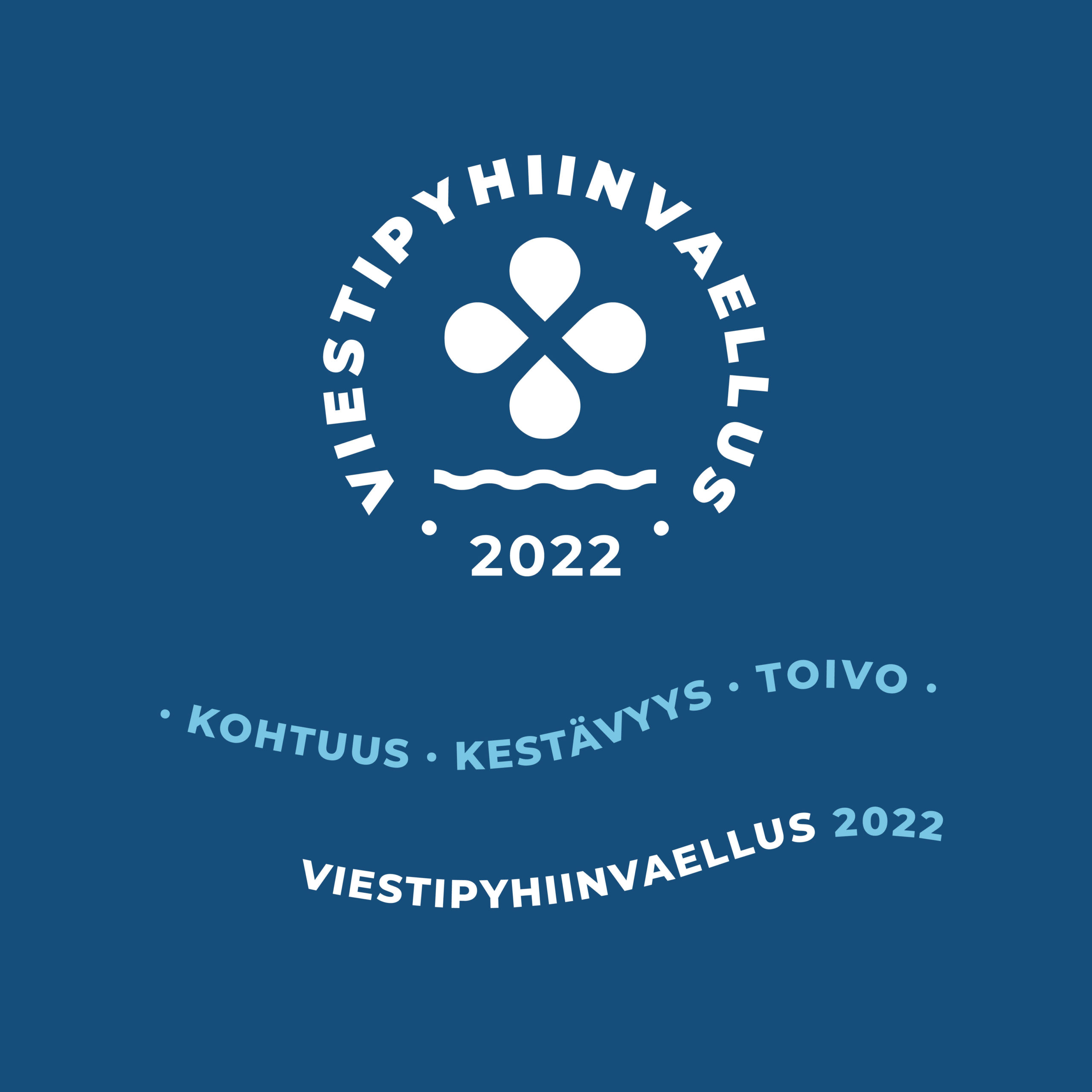 Viestipyhiinvaellus 2022 - Pyhiinvaellus Suomi